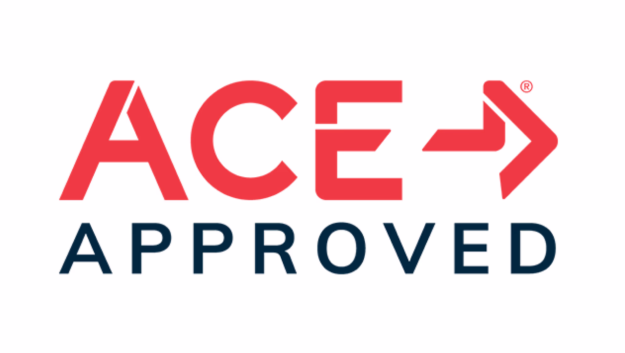 ACE Certified